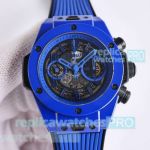 Swiss Copy Hublot Geneve Big Bang Unico Blue Magic Ceramic Watch 45mm for Men_th.jpg